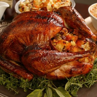 Classic Roast Turkey With Herbed Stuffing and Old-Fashioned Gravy