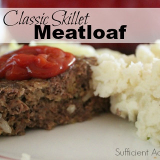 Classic Skillet Meatloaf