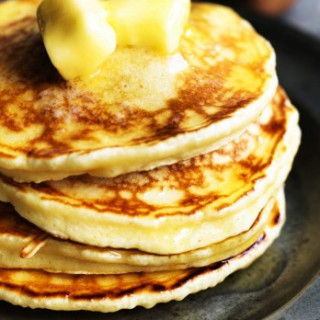 Classic thick pancake or pikelet recipe