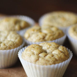 Clean Eating Protein Banana Nut Muffins