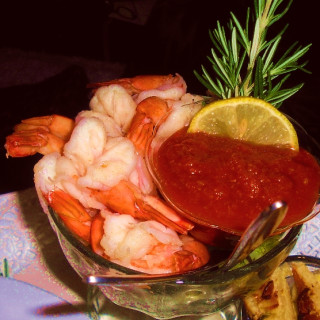 Cocktail Sauce & Shrimp 