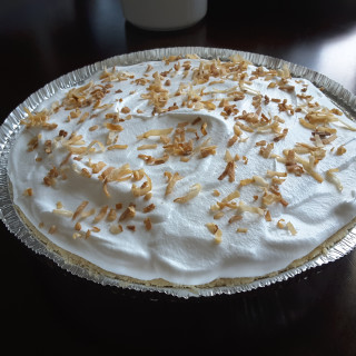 Coconut Cream Pie (Easy)