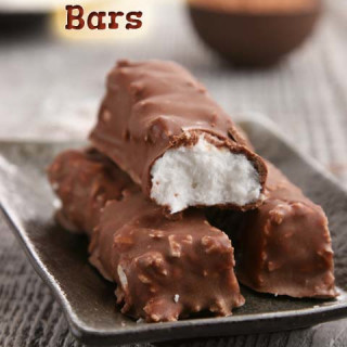 Coconut Chcocolate Bars: one of the easiest low carb snacks!