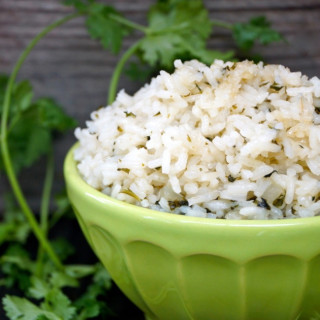 Coconut Cilantro Rice Recipe