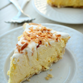 Coconut Cream Pie...My most favorite cream pie EVER!