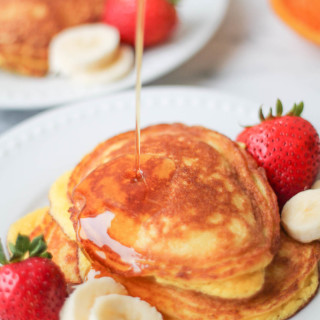 Coconut Flour Pancakes - Gluten Free, Paleo