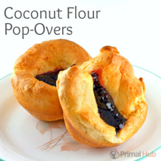 Coconut Flour Pop-Overs (Paleo)