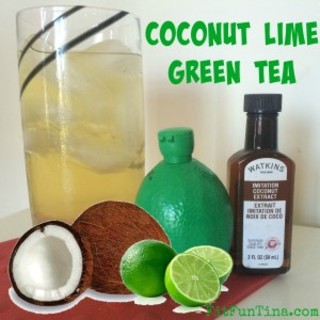 Coconut Lime Green Tea