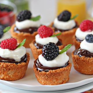 Coconut Macaroon Tarts for Passover