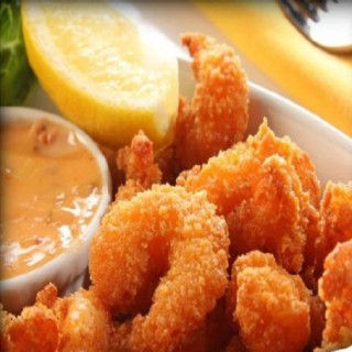 Coconut Shrimp With Mango Sauce