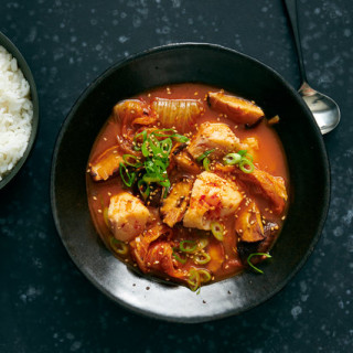 Cod and Kimchi Stew