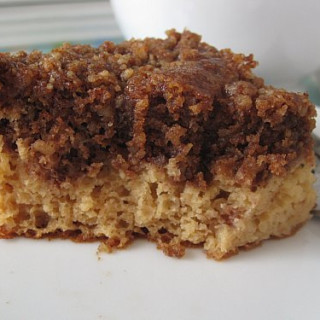 Coffee Cake with Crumble Topping