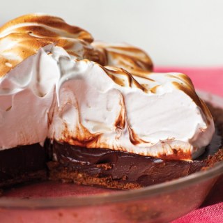 Coffee S'mores Pie