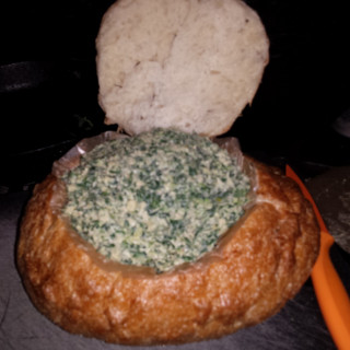Cold Spinach and Artichoke Dip