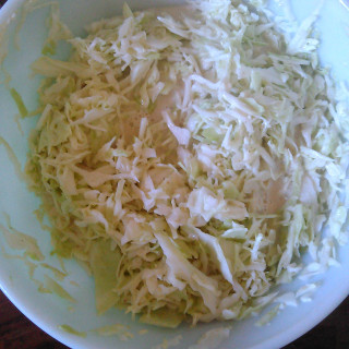 Coleslaw with Microwave Boiled Dressing