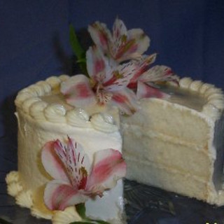 Colettes White Cake