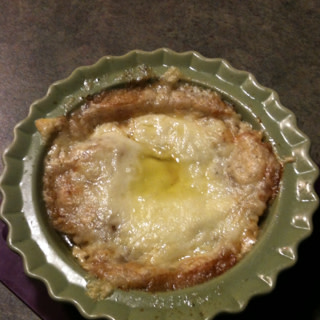 Collin's french onion soup