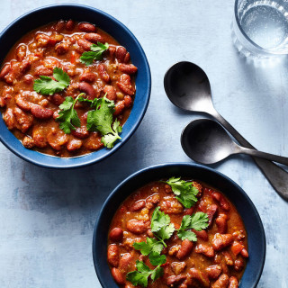 Colombian-Style Red Beans