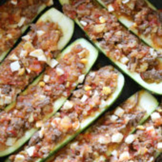Colombian-Style Zucchini Rellenos