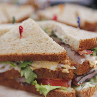 Colossal Club Sandwiches