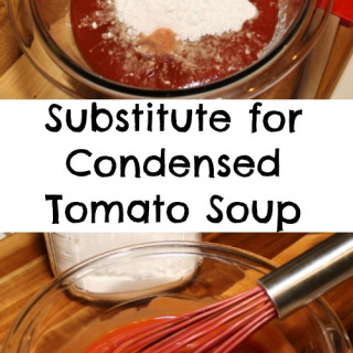 Condensed Tomato Soup Substitute