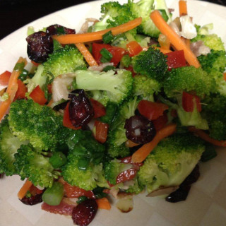 Confetti Broccoli Salad