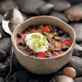 Contest-Winning Black Bean Soup Recipe
