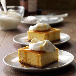 Contest-Winning Pumpkin Cheesecake Dessert Recipe
