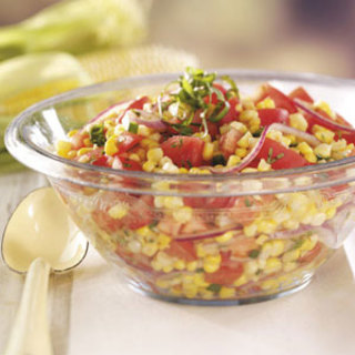 Contest-Winning Tomato Corn Salad Recipe