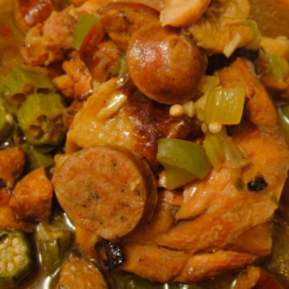 Cook the Book: Chicken and Smoked Sausage Gumbo