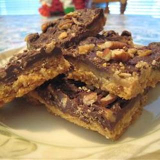 Cookie Day - Chocolate Toffee Bars