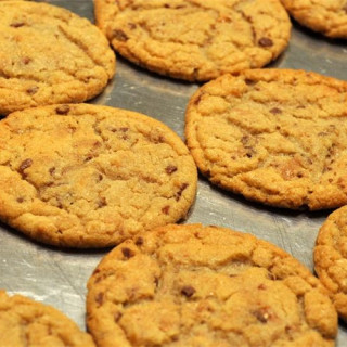 Cookie Day - Heath Bar Refrigerator Toffee Cookies