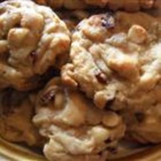 Cookie Day - White Chocolate Macadamia Cranberry Dreams