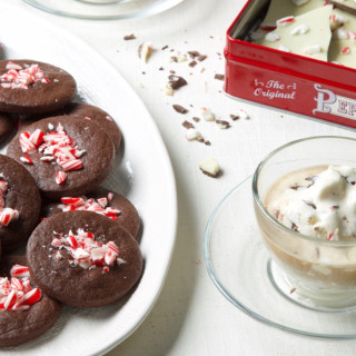 Cookies and “Milk” for Santa