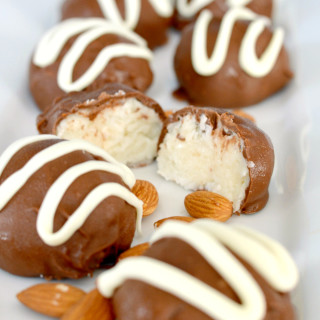 Copycat Almond Joy® Truffles