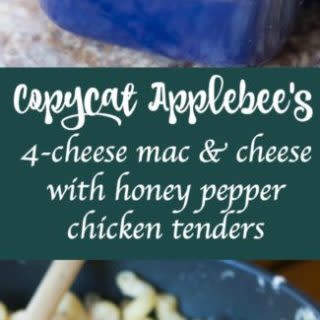 Copycat Apleebee's 4 Cheese Macaroni and Cheese with Honey Pepper Chicken T