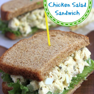 Copycat Chik-a-Fil Chicken Salad Recipe (Sandwich Recipe)