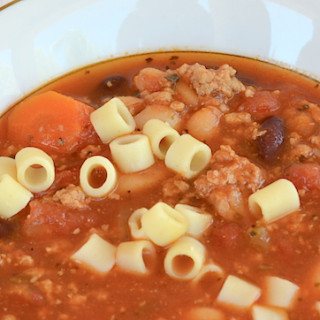 Copycat Olive Garden Pasta Fagioli Soup