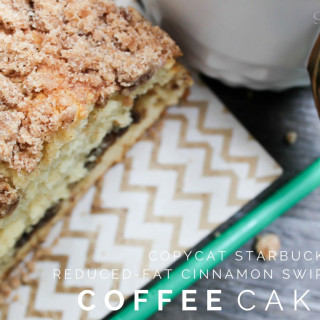 Copycat Starbucks Reduced-Fat Cinnamon Swirl Coffee Cake