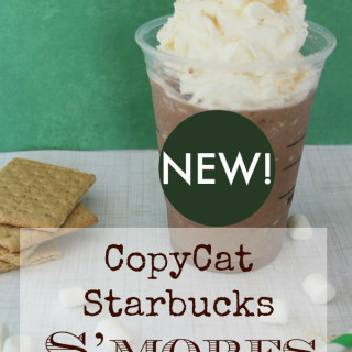 CopyCat Starbucks S’mores Frappuccino Recipe