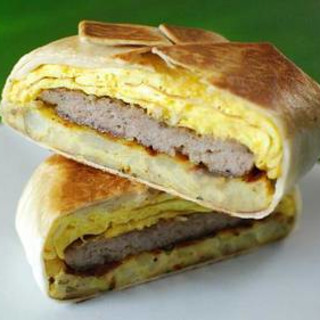 Copycat Taco Bell™ Breakfast Crunch Wrap