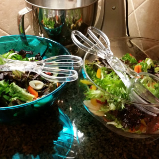 Cori Feldman's Salad with Homemade Dressing