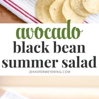 Corn, Avocado, & Black Bean Summer Salad
