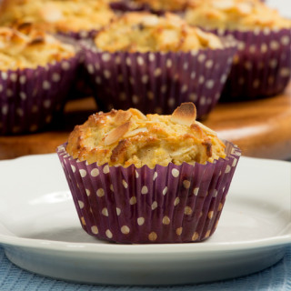 Corn & Fruit Muffins