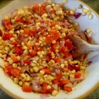 Corn Salsa