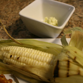 Corn with Seasoned Butters