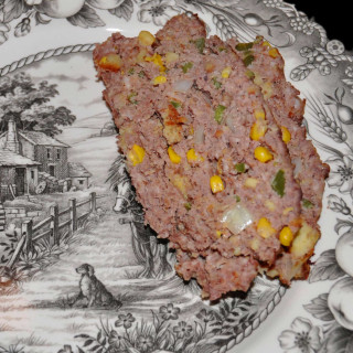 Cornbread and Jalapeno Meatloaf