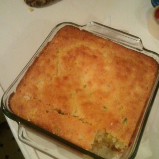 Cornbread With Jalapeno and Cheese