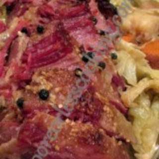 CORNED BEEF AND CABBAGE