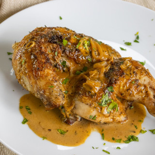 Cornish Game Hen with Whiskey and Cream Sauce Cornish Game Hen with Whiskey